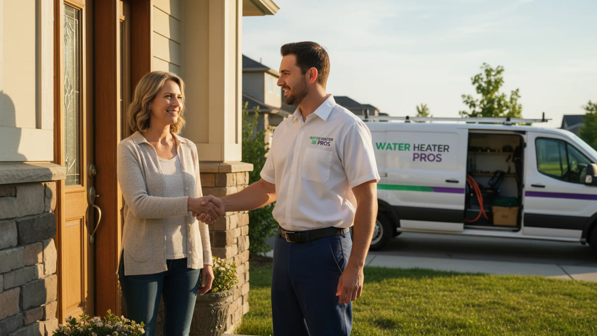 water heater repair in Sherman, TX Near Me
